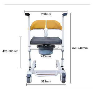 Vente en gros usine : Meilleures ventes - <span class=keywords><strong>Chaise</strong></span>-lève-personne portable pour transfert domestique et <span class=keywords><strong>chaise</strong></span>-commode pour personnes âgées - Product Image 5
