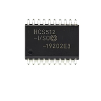 Composants électroniques XYCH ICS HCS512-I/SO Système d'entrée sans clé sécurisé à distance (RKE) Décodeur à hoppement de code SOIC-18 100%