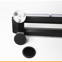 Nouvelle mise à niveau 14 pouces véhicule LED avertissement barre lumineuse stroboscopique magnétique sur le toit lumière clignotante d'urgence 12V 24V IP67 étanche 13