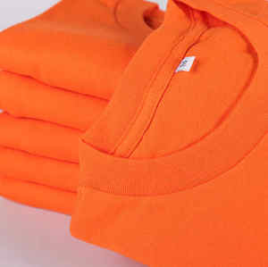 เสื้อยืดผ้าฝ้ายเนื้อดีใส่ได้ทั้งชายและหญิงเสื้อยืดวิ่งคอกลมแขนสั้นผ้าคอตตอนเนื้อนุ่ม - Product Image 3