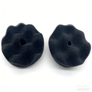 Kit d'application tout-en-un pour lustrer les pneus, tampon applicateur de cire pour garnitures, éponge de distribution pour le tableau de bord et le traitement des plastiques des pneus - Product Image 4