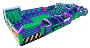 Château <span class=keywords><strong>gonflable</strong></span> d'intérieur personnalisé, grand <span class=keywords><strong>parc</strong></span> <span class=keywords><strong>gonflable</strong></span>, pour Trampoline - Product Image 3