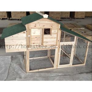 Suibian — maison de volaille en bois pour lapin, niche avec toit amovible et plateau étanche en artsu - Product Image 6