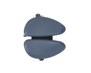 Mt MS13-1 360 graus de rotação ajustável barbearia móveis preto SPA <span class=keywords><strong>Salon</strong></span> Massage <span class=keywords><strong>Stool</strong></span> Chairs - Product Image 5