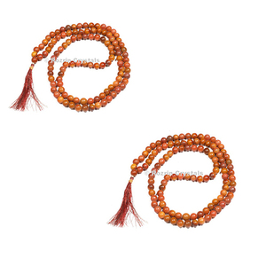 Mejor Precio, melocotón Aventurina, Jap Mala - Product Image 1