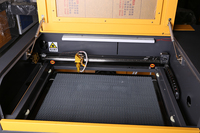 Mesin Ukir Laser Kayu Voiern WR4060 50w Co2, Mesin Pemotong Ukir Laser 6040 Dengan Harga Terjangkau