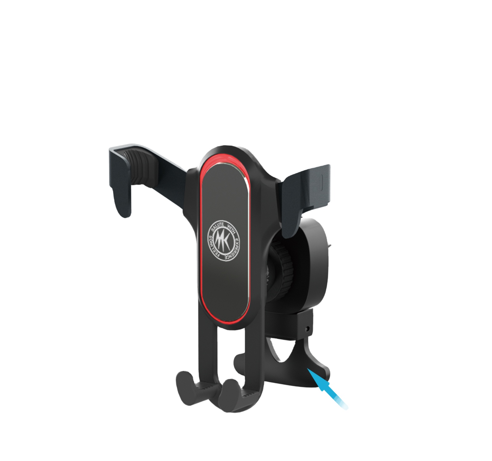 Mobile Phone Holder For Toyota C-HR 2017 2018 Car Air Vent Stand Mount Cradle Clip Stand in Car For IPhone Xiaomi Huawei