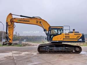 Excavatrice Hyundai 380 d'occasion de 40 tonnes avec accessoires complets, excavatrice 380 d'occasion en excellent état - Product Image 2