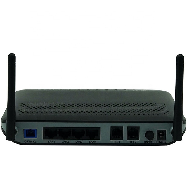USED HG8245 4GE+2TEL 4FE+2TEL GPON ONT External Antenna XPON EPON ONU ONT English Version Firmware HG8245