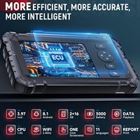 LAUNCH CRP129 HD Elite 24V Herramienta de Diagnóstico para Camiones Pesados, Todos los Sistemas, 7 Servicios, Límite de Velocidad, Inyector, DPF, Escáner OBD2