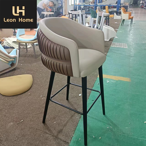 Fabricante de personalización Popular moderna silla de <span class=keywords><strong>Bar</strong></span> de lujo silla alta para mesa de <span class=keywords><strong>Bar</strong></span> - Product Image 4
