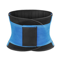 Neopreno Sudor Cinturón Entrenador de cintura Entrenamiento Trimmer Body Shaper Pérdida de peso Ejercicio Adelgazante Faja Soporte de cintura Mujeres Hombres