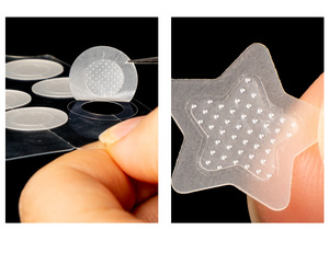 แผ่นปิดสิวไฮโดรคอลลอยด์แบบใส แผ่นปิดรอย<span class=keywords><strong>สิว</strong></span> สติ๊กเกอร์ปิดสิวแบบไมโครนีดเดิล สำหรับใบหน้าและผิว - Product Image 2