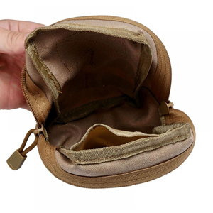 กระเป๋าใส่อุปกรณ์ไนลอน 600D MOLLE – กระเป๋าคาดเอวยุทธวิธีขนาดกะทัดรัดและกระเป๋าจัดเก็บอเนกประสงค์สำหรับกิจกรรมกลางแจ้งและ EDC - Product Image 3