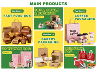 Sacs à pâtisserie jetables OEM résistants à la graisse, pour poulet frit, biscuits, pop-corn, emballage alimentaire, sacs en papier pour pain, snacks, boulangerie