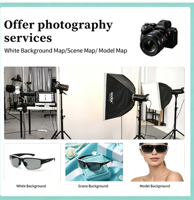 KI-Smart-Brille mit 500W-Kamera, 1080P, IP68 wasserdicht, Anti-Shake-Videoaufnahme, Musiksteuerung, Fotoerkennung für Anrufe