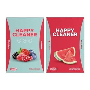 Happy Cleaner, Polvo de Electrolitos con Probióticos Sabor Sandía, Compatible con OEM, para Adultos, <span class=keywords><strong>14</strong></span> Piezas/Caja - Product Image 4