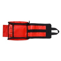 Sac médical étanche extérieur pour animaux de compagnie Kit de premiers soins d'urgence pour animaux de compagnie avec laisse pour le camping