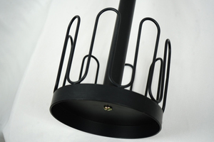 ที่วางม้วนกระดาษในครัวแบบตั้งโต๊ะพร้อมฐานไม้ทรงกลม ชั้นเดียว สำหรับวางกระถางต้นไม้ ที่ใส่กระดาษเช็ดมือ ดีไซน์แบบชุดอาหาร - Product Image 5