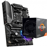 Carte mère MSI MAG B550 TOMAHAWK GAMING d'occasion avec processeur de bureau AMD Ryzen 5 7 9 3500X 3600 3600X 3700X 3800X 3900X