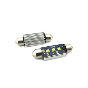 Super luminoso 12V Siluro Canbus Pro 41mm LED lampada 3x SMD per Cree 3W nessun errore fendinebbia per Nissan Audi A6 A3 A4 City No polarità