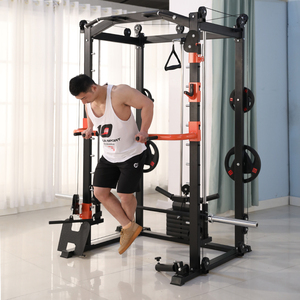 Phòng tập thể dục thương mại tất cả trong một thiết bị tập thể dục cuối cùng Smith ngồi xổm máy điện giá mutli trạm chức năng cho phòng tập thể dục tại nhà - Product Image 5