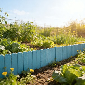 Clôture en <span class=keywords><strong>bois</strong></span> carbonisé anti-corrosion pour extérieur, bordure de jardin flexible, séparateur de parterres de fleurs, séparateur de pelouse, clôture en <span class=keywords><strong>bois</strong></span> pour verger - Product Image 5