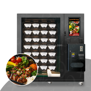 Máquina Expendedora Automática de Comida Rápida Fría con Elevador - Product Image 1