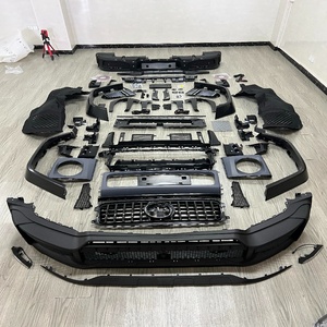 Llegada en 2026 para <span class=keywords><strong>Mercedes</strong></span>-Benz Clase G W464 2018-2024 a W465: Kit de conversión estilo Bra a precio de fábrica con parrilla delantera y trasera en <span class=keywords><strong>stock</strong></span> - Product Image 2