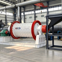Harga Ball Mill Mesin Penggiling Ball Mill untuk Pabrik Penggilingan Barit Kalsit Langsung dari Produsen