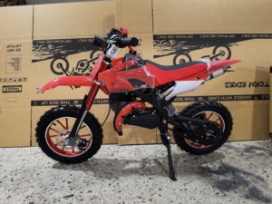 Motocicleta Todoterreno <span class=keywords><strong>a</strong></span> Gasolina para Niños, Mini Moto de Cross, Regalo Encantador para Actividades de Juego al Aire Libre - Product Image 1