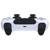 EXtremeRate - Pièce de rechange personnalisée noire pour pavé tactile de manette PS5 - BDM-010/020/030/040/050