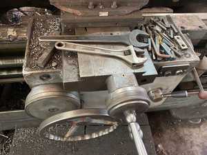 גבוהה באיכות CD6163 630*3000 3 מטר אופקי המשמש מפנה מחרטה מכונת - Product Image 3