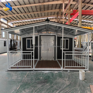 Prezzi Diretti di Fabbrica per Ville Prefabbricate Modulari con Pannelli Sandwich a Telaio in Acciaio; Ampliamento della Gamma di Case Mobili - Product Image 6
