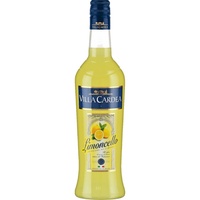 Licor italiano de alta calidad Limoncello Villa Cardea 0,70 Lt - 6 botellas por caja Licor refrescante y dulce