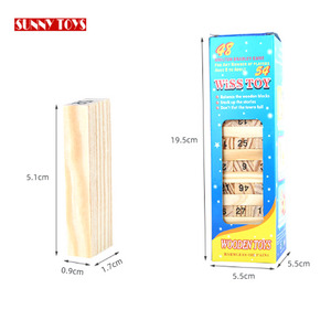 Éducatifs tumbling <span class=keywords><strong>tour</strong></span> jeu <span class=keywords><strong>en</strong></span> <span class=keywords><strong>bois</strong></span> bloc <span class=keywords><strong>de</strong></span> construction jouet nombre carré <span class=keywords><strong>en</strong></span> <span class=keywords><strong>bois</strong></span> empiler des <span class=keywords><strong>blocs</strong></span> pour enfants - Product Image 6