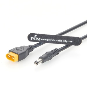 Cavo Amass XT60 Maschio a DC 5.5x2.1mm 18AWG, Cavo di Alimentazione da <span class=keywords><strong>Batteria</strong></span> a DC per LED, Router, Pannello Solare, Occhiali FPV, Sistema di Ricarica <span class=keywords><strong>Auto</strong></span> - Product Image 5