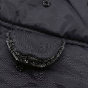 Chapeau d'hiver chaud et épais anti-vent, style TROOPER HAT, couleur unie, avec cache-oreilles en fourrure Lei Feng, pour femmes et hommes, pour l'extérieur - Product Image 4