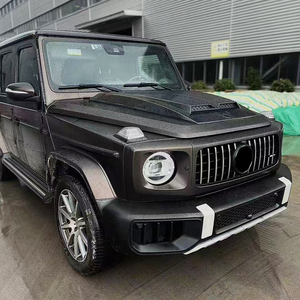 Kit de carrosserie de pare-chocs de vente chaude pour <span class=keywords><strong>Mercedes</strong></span> Benz <span class=keywords><strong>Classe</strong></span> G W463 2005-2018 Mise à niveau vers W465 2025 G63 AMG. - Product Image 6