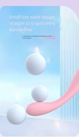 Gelance Goldenfinger Einzelmotor Vibration Sexspielzeug Hochfrequenzstarke Vibration weiblicher Klitoris-G-Punkt-Vibrator