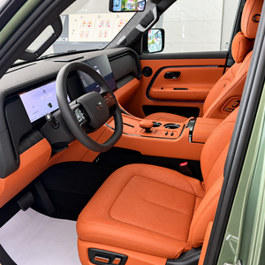 Voiture d'occasion vert émeraude ROX ADAMAS SUV de luxe 6 places EREV double moteur 4x4 véhicule à énergie nouvelle pour l'exportation - Product Image 6