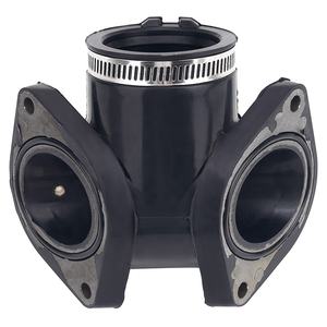 ท่อร่วมไอดีรถจักรยานยนต์คาร์บูเรเตอร์อินเทอร์เฟซสำหรับยามาฮ่า 4WM-13586-01-00 93210-505A4-00 โรดสตาร์ <span class=keywords><strong>1600</strong></span> XV1600A XV1600AT - Product Image 1