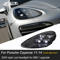 Faros Delanteros LED Matrix PDLS de Alto Rendimiento Estilo 2025 para Porsche Cayenne 92A 958.1 2011-2014, Conjunto de Faros