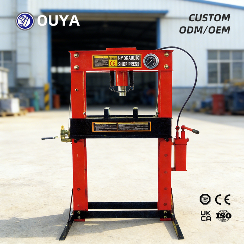 50 Ton Hydraulic Shop Press Gauge