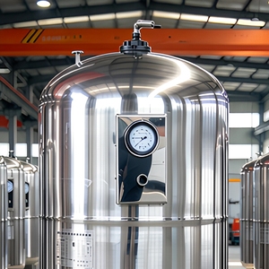Réservoir d'expansion à pression en acier inoxydable Ltank <span class=keywords><strong>300L</strong></span> 500L, Réservoir d'expansion à pression en acier au carbone 1000L - Product Image 6