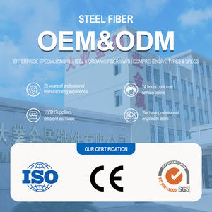 Fibra Metallica in Acciaio Inossidabile S.S. 446 310 per Calcestruzzo Prefabbricato Refrattario, Prezzo Fibra Metallica - Product Image 5