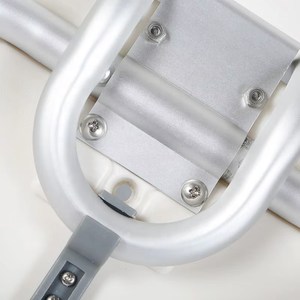 Chaise <span class=keywords><strong>de</strong></span> douche <span class=keywords><strong>de</strong></span> bain d'hôpital en aluminium texturé pour personnes âgées en polyéthylène moulé par soufflage siège arrière équipement <span class=keywords><strong>de</strong></span> sécurité <span class=keywords><strong>de</strong></span> salle <span class=keywords><strong>de</strong></span> bain à vendre - Product Image 5