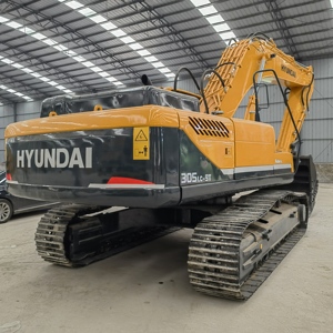Excavadora de cadenas Hyundai 305 LC-9T con capacidad de cazo de 1.38m y alta potencia de excavación, excavadora hidráulica, excavadora mediana - Product Image 3