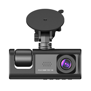 Universal Mini AHD 2 "lente dual Dash <span class=keywords><strong>Cam</strong></span> IPS tres grabadora de vídeo cámara de coche Wifi DVR caja negra grabadora de unidad de vídeo - Product Image 5
