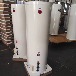 JUMBO 100L 200 L 300L Échangeur de chaleur Bobine chaudière à eau chaude Pompe a chaleur réservoir Bomba de calor tanque - Product Image 4
